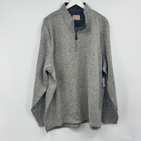 Wrangler NWT Cozy Oversized Half Zip Pullover Size 2XL Fall - Picture 5 of 6